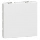 Obturateur Mosaic - 2 modules - finition blanc