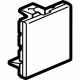Obturateur Mosaic - 2 modules - finition blanc