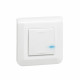 B - INTERRUPTEUR VARIATEUR CONNECTE MOSAIC WITH NETATMO SANS NEUTRE 5W A 300W -BLANC
