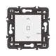 Interrupteur pour volet roulant connecté Mosaic with Netatmo sans plaque blanc