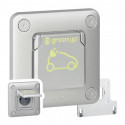 Prise Green'up Access - 3,2 kVA - Mode 2 - IP55 - IK10 - fixation encastré