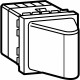 Hublot Mosaic 2 modules 12V~ à 24V~ ou 12V: à 24V: pour 0