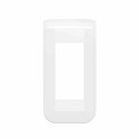 Plaque de finition Mosaic pour 1 module blanc