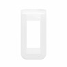 Plaque de finition Mosaic pour 1 module blanc