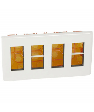 Kit poste de travail encastré Mosaic pour 4x4 modules