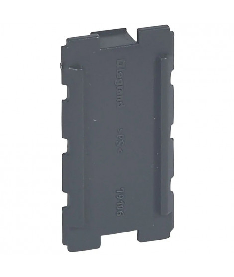 Obturateur Batibox pour support référence 080253 et 080266 équipés de 6 modules
