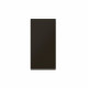 Poussoir ou poussoir inverseur Mosaic Easy-Led 6A 250V~ 1 module - noir mat