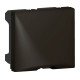 câbles Ø12m-Ø4mm - noir mat
