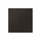 Obturateur Mosaic - 2 modules - finition noir mat