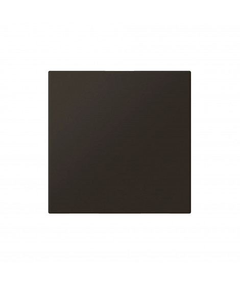 Obturateur Mosaic - 2 modules - finition noir mat