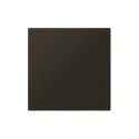 Obturateur Mosaic - 2 modules - finition noir mat