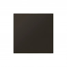 Obturateur Mosaic - 2 modules - finition noir mat