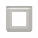 Plaque de finition Mosaic pour 2 modules alu
