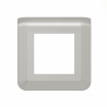 Plaque de finition Mosaic pour 2 modules alu