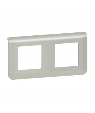 Plaque de finition horizontale Mosaic pour 2x2 modules alu