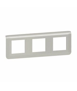 Plaque de finition horizontale Mosaic pour 3x2 modules alu