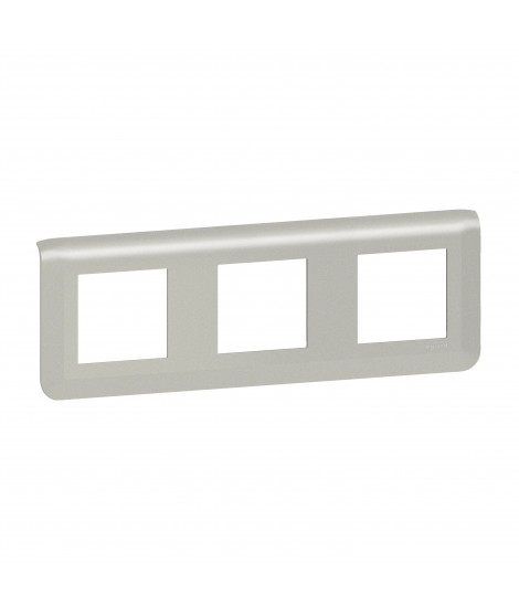 Plaque de finition horizontale Mosaic pour 3x2 modules alu
