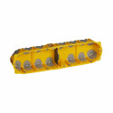 Boîte multipostes Eco Batibox 4 postes 8 à 10 modules - profondeur 40mm