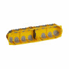 Boîte multipostes Eco Batibox 4 postes 8 à 10 modules - profondeur 40mm