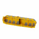 Boîte multipostes Eco Batibox 4 postes 8 à 10 modules - profondeur 40mm