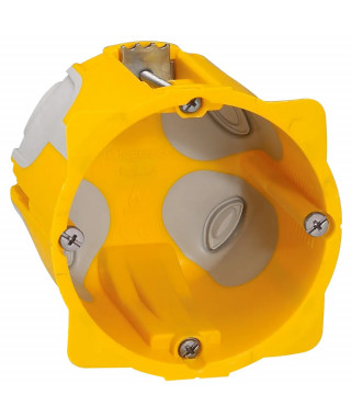 Boîte étanche monoposte Eco Batibox diamètre 67mm ou 2 modules - profondeur 50mm