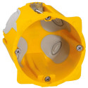 Boîte étanche monoposte Eco Batibox diamètre 67mm ou 2 modules - profondeur 50mm