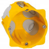 Boîte étanche monoposte Eco Batibox diamètre 67mm ou 2 modules - profondeur 50mm