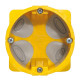 Boîte étanche monoposte Eco Batibox diamètre 67mm ou 2 modules - profondeur 50mm