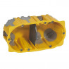 Boîte multipostes Eco Batibox 2 postes ou 4 à 5 modules - profondeur 50mm