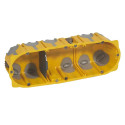 Boîte multipostes Eco Batibox 3 postes ou 6 à 8 modules - profondeur 50mm