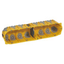 Boîte multipostes Eco Batibox 4 postes 8 à 10 modules - profondeur 50mm