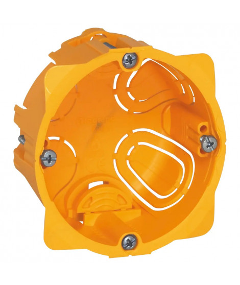 Boîte monoposte Batibox pour cloisons sèches 1 poste ou 2 modules profondeur 40