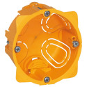 Boîte monoposte Batibox pour cloisons sèches 1 poste ou 2 modules profondeur 40