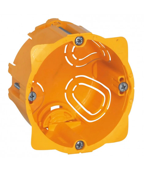 Boîte monoposte Batibox pour cloisons sèches diamètre 67mm - profondeur 50mm