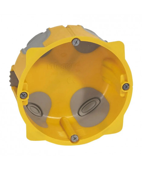 Boîte monoposte Ecobatibox pour prise 20A et 32A Ø85mm - profondeur 40mm