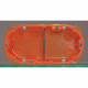 Boîte multimatériaux Batibox 2 postes 4 à 5 modules vertical/horizontal - 40mm