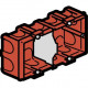 Boîte multiposte Batibox maçonnerie 2 postes ou 4 à 5 modules - profondeur 40mm