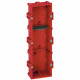 Boîte multiposte Batibox maçonnerie 3 postes ou 6 à 8 modules - profondeur 40mm