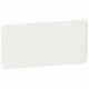 Couvercle universel Batibox pour boîte Batibox 2 postes 155x85mm