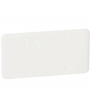 Couvercle universel Batibox pour boîte Batibox 2 postes 155x85mm