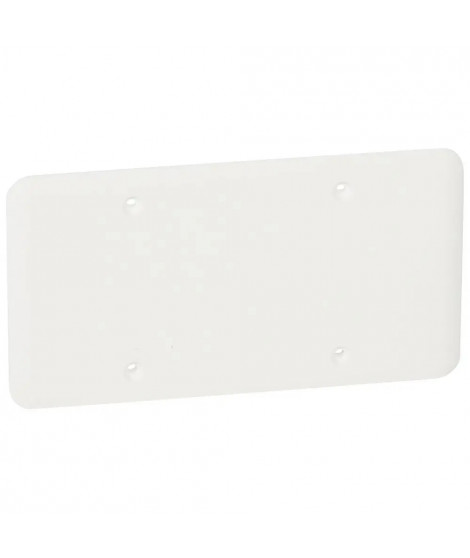 Couvercle universel Batibox pour boîte Batibox 2 postes 155x85mm