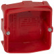 Boîte Batibox maçonnerie pour prise 20A et 32A 1 poste - profondeur 40mm