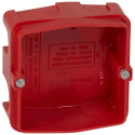 Boîte Batibox maçonnerie pour prise 20A et 32A 1 poste - profondeur 40mm