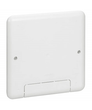 Boîtier Batibox multimédia 1x5 modules maximum 142x142mm
