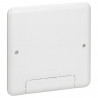 Boîtier Batibox multimédia 1x5 modules maximum 142x142mm