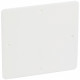 Couvercle pour boîte Batibox multimatériaux grand format référence 080124