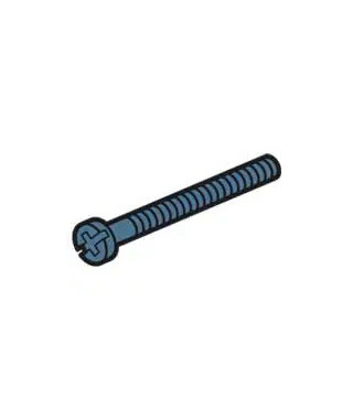 Vis longue pour toutes boîtes Batibox Ø3mm longueur 40mm