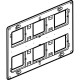 Céliane ou Soliroc pour 2x3 postes ou 2x6 à 8 modules