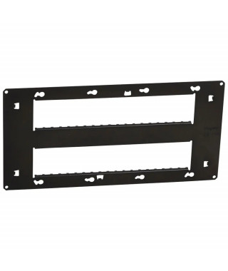 Support universel Batibox pour 2x10 modules