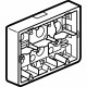 2x8 ou 2x3x2 modules et support 080266
